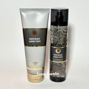 MIDNIGHT ADDICTION Body Cream + Mist